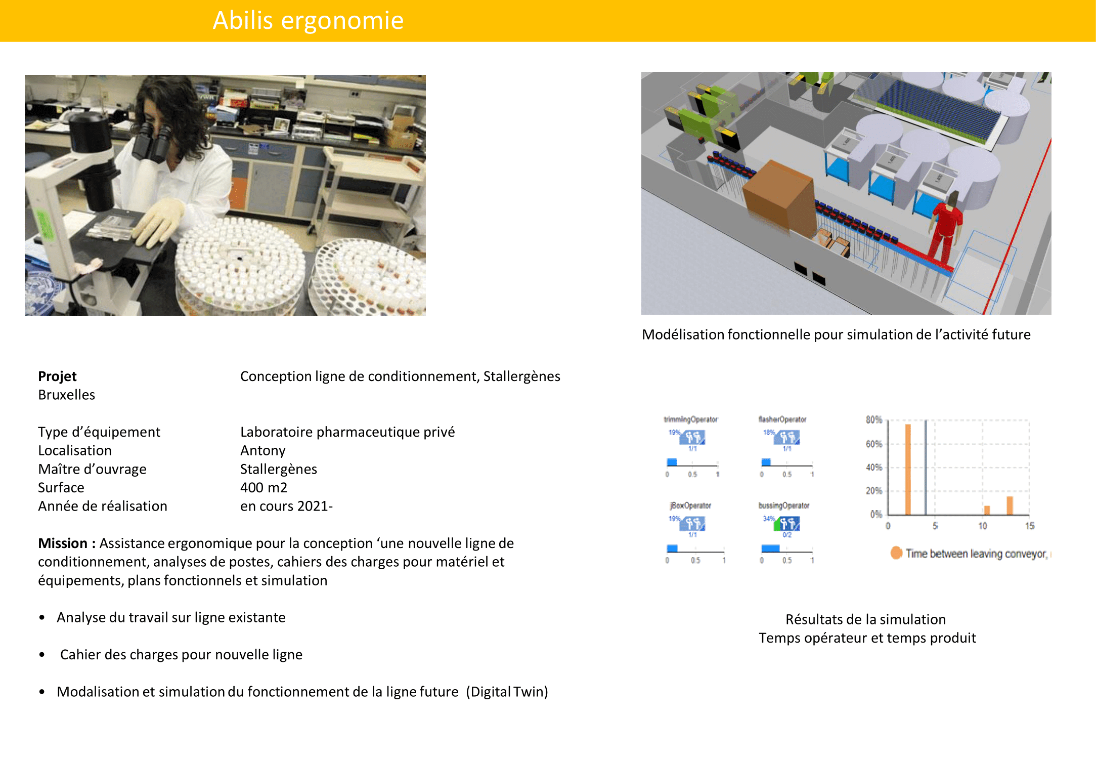 référence-conception industrielle - ergonomie -ligne-production